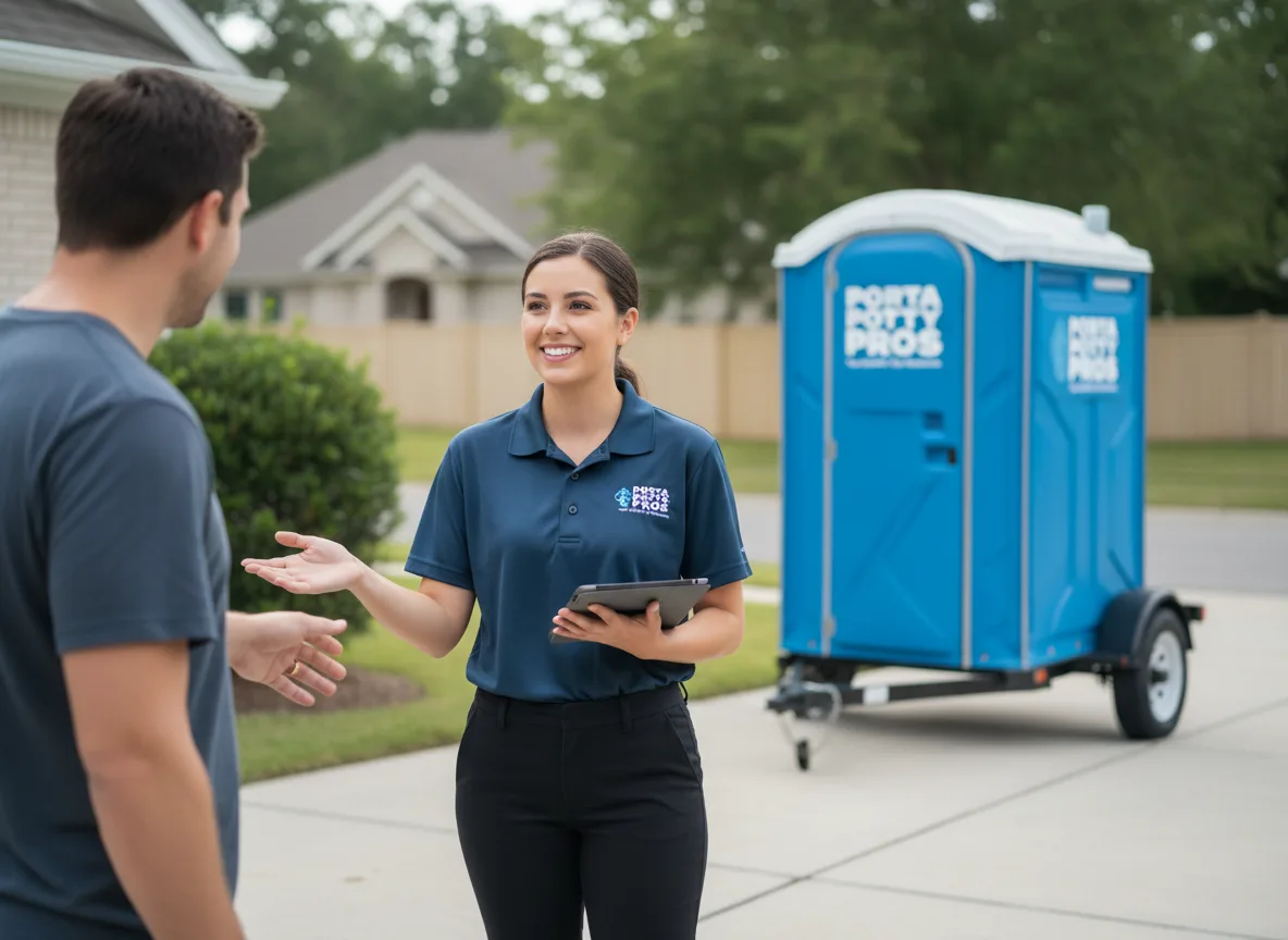 Porta Potty Rental Cresskill, NJ FAQs
